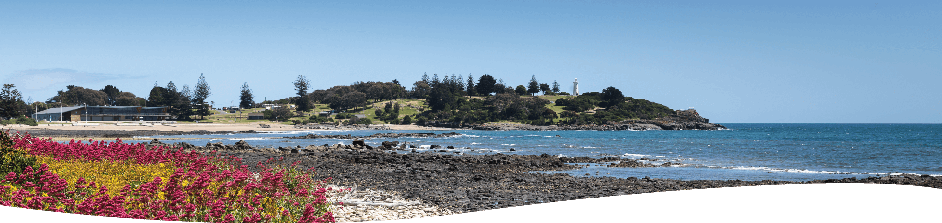 Mersey Bluff Beach Devonport by Kelly Slater
